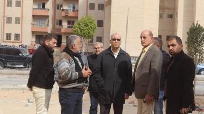 «الاسكان»:جولات تفقدية لمسئولي الوزارة بـ«سكن كل المصريين» والخدمات بمدينة العاشر من رمضان