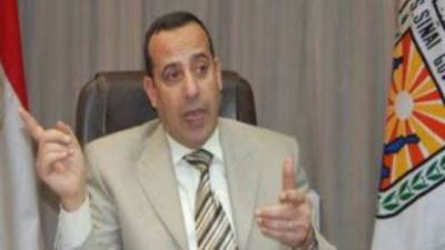 محافظ شمال سيناء:انشاء شبكة جديدة للمياه في العريش بتكلفة 866 مليون