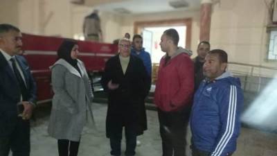 رئيس مدينة 15 مايو يتفقد جاهزية المراكز الطبية بمنطقة الامتداد والإسكان الاجتماعي تمهيداً لتشغيلها
