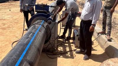 بإجمالى 15 مليون جنيه ..إحلال وتجديد خطي صرف صحي بدمياط الجديدة