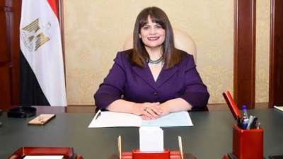 وزيرة الهجرة:لا نتدخل في رواتب وحسابات المصريين بالخارج وتحويلاتهم ملك لهم
