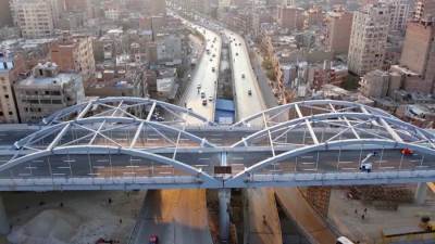 «الإسكان»:  غدا الخميس التشغيل التجريبى لمحور الفريق كمال عامر بالجيزة