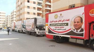 تأثيث عددٍ من الوحدات السكنية البديلة بمدينة حدائق أكتوبر لمستحقيها من سكان جزيرة الوراق بالمجان