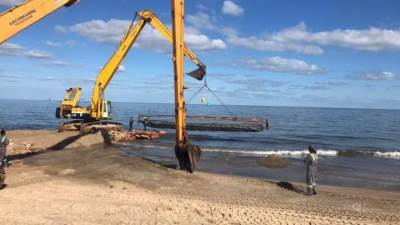 وزير الري:مشروعات حماية الشواطئ بكفر الشيخ كان لها أكبر الأثر فى زيادة الإستثمارات بالمنطقة وتنشيط السياحة 