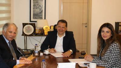 توقيع اتفاقية شراكة  بين «جى فى للاستثمار» و«الشرق الأدنى للتنمية المستدامة» لتقديم خدمات الجودة بمدينة طربول