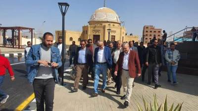 الإسكان:جولات تفقدية لمسئولي الوزارة  بمدينتي العبور والعبور الجديدة