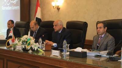 محافظ الجيزة يتابع الاستعدادات لشهر رمضان ويشدد علي متابعة الأسواق لرصد أية ممارسات إحتكارية