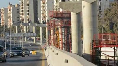 خدمات مرورية لاستكمال أعمال الغلق لتنفيذ أعمال مشروع «مونوريل» مدينة نصر 