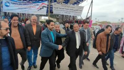 جولات لرؤساء أجهزة 4 مدن بمقار معارض أهلاً رمضان والأسواق لتذليل العقبات وتيسير الإجراءات