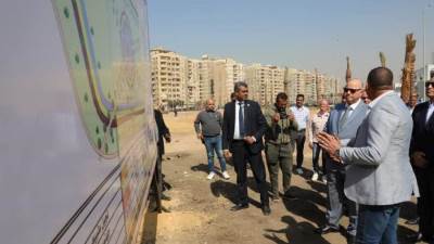 محافظ القاهرة: إنشاء حديقة موقف الحي العاشر الجديد على مساحة 5 أفدنة