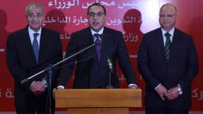 «مدبولى» خلال افتتاحه معرض «أهلا رمضان» الرئيسي: أسعار السلع  أكثر من ممتازة وبخصومات تصل إلى 50%