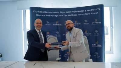 شراكة جديدة بين سيتي ايدج للتطوير العقاري و " ام جي ام هيلث اند ويلنس" لإدارة منتجع « The Zen Wellness Resort »