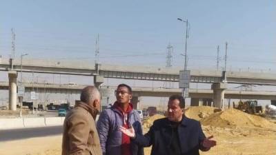 مسئولو «الإسكان» يتفقدون سير العمل بالمشروعات الجارية بمدينة حدائق العاصمة 