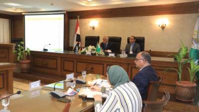 محافظ الجيزة: الإنتهاء من 70% من المشروعات المدرجة بالخطة الإستثمارية 