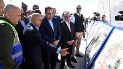 وزير النقل :  ميناء السخنة سيضاهي أحدث الموانئ العالمية وسيكون أكبر ميناء محوري بالبحر الأحمر