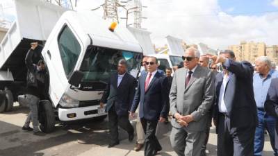 محافظ الجيزة : إحلال شامل لمنظومة النظافة بالمحافظة بتكلفة 146 مليون جنيه
