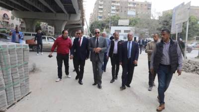 «راشد» يكلف رئيس حي الهرم بتحسين مستوي النظافة والاستجابة الفورية لشكاوي المواطنين بحدائق الاهرام 