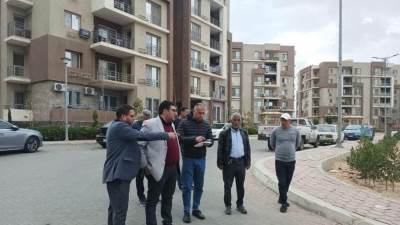 رئيـس جهاز العبور يتفقد مشروع الإسكان المتوسط «دار مصر»