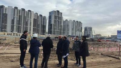 «مسئولو الإسكان» في جولة تفقدية بمشروعات تطوير منطقة مثلث ماسبيرو بالقاهرة