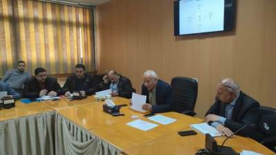 رئيس مياه الشرب بالبحيرة يتابع نسب التنفيذ للوصلات المنزلية  لقرى «حياه كريمة»