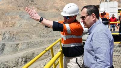 «الملا»: 7.5 مليار دولار إيرادات منجم السكري حتى نهاية فبراير الماضي