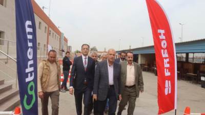 افتتاح مصنع فريش لإنتاج الثيرومستات بالعاشر من رمضان 