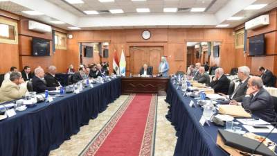 رئيس «القابضة للمياه»: رفع درجة الاستعداد بالشركات التابعة لاستقبال شهر رمضان الكريم وفصل الصيف