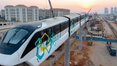 تحويلات مرورية لاستكمال الأعمال الخاصة بمشروع  المونوريل بشارع  يوسف عباس  بمدينة نصر