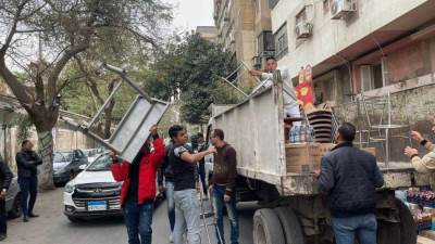 محافظ الجيزة يتابع خطه عمل الأحياء والمراكز  خلال شهر رمضان