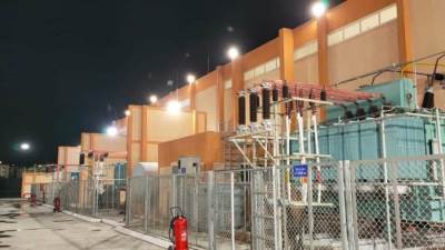 على مساحة 6.5 فدان .. بدء تشغيل محطة محولات كهرباء العبور 5