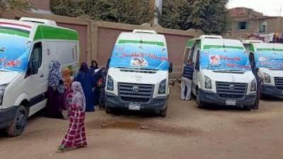 الصحة» تطلق 34 قافلة طبية مجانية بجميع محافظات الجمهورية خلال الأسبوع الأول من شهر رمضان