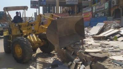 حملات مُكبرة على المخالفات بـ7 مدن جديدة بالتعاون مع الشرطة