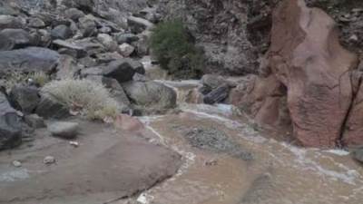 إعلان حالة الطوارئ بجنوب سيناء بعد تعرض وادى فيران للسيول