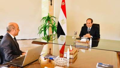 السيسي يوجه بتعزيز استخدام أحدث الوسائل التكنولوجية في منظومة عمل المحاكم  