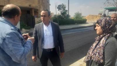 رئيس الجهاز: جار الانتهاء من رصف الطرق الداخلية بالمنطقة الثانية بالشروق
