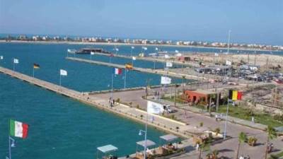 طرح محال تجارية بمركز مارينا العلمين السياحي بالمزاد العلني 