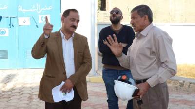 رئيس مياه أسيوط يتفقد محطات مياه منقباد وبهيج