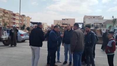 «مسئولو  الإسكان» يتفقدون سير العمل بمشروعات المرافق والتطوير الجارية بمدينة بدر