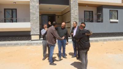 رئيس جهاز العاشر يتفقد منطقة الخدمات الإقليمية بمشروع سكن لكل المصريين 