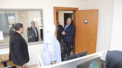 وزير الزراعة يباشر أعماله ويتفقد سير العمل والعاملين بمقر الوزارة بالعاصمة الادارية الجديدة 