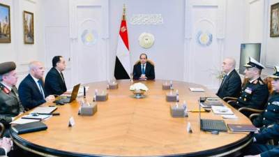  منها محطة تحيا مصر بالأسكندرية .. السيسي يتابع مستجدات تطوير وإنشاء 3 موانئ