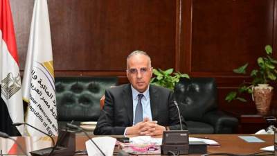 وزير الري:جهود كبيرة لمواجهة التحديات المائية من خلال تنفيذ العديد من مشروعات إعادة استخدام مياه الصرف الزراعي 