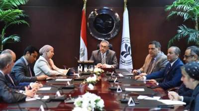 رئيس هيئة الاستثمار يبحث مع شركة «Mytilineos » اليونانية فرص التعاون الاستثماري