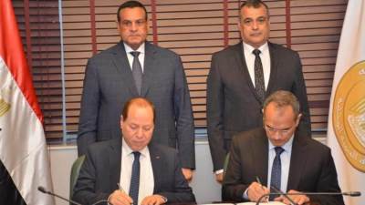 بتكلفة 662 مليون جنيه ..توقيع عقد اتفاق لتأثيث وتجهيز 329 من مجمعات الخدمات الحكومية بقري «حياة كريمة » 