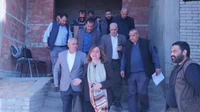 الرئيس التنفيذي لـ"صندوق الإسكان الاجتماعي" تتفقد الوحدات السكنية الجاري تنفيذها بمدينة حدائق العاصمة