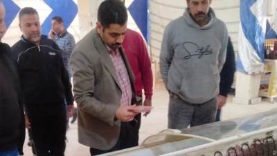 جولة تفقدية موسعة لرئيس جهاز النوبارية لمعرض اهلا رمضان وأعمال التطوير بمنطقة السجل المدنى 