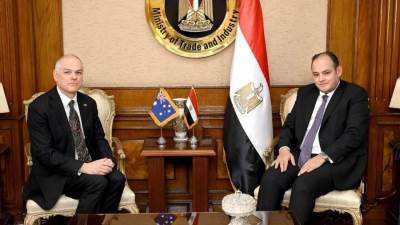 703 مليون دولار حجم التبادل التجاري بين مصر وأستراليا خلال 2022
