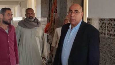 «هارب» يتفقد مشروعات الخدمات بسوهاج الجديدة ويشدد على الانتهاء فى التوقيتات المحددة 