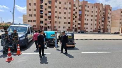 وزير الإسكان يصدر قراراً لإزالة تعديات ومخالفات بناء بالساحل الشمالي الغربي