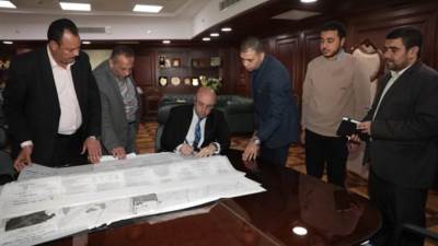 محافظ بني سويف يعتمد المخطط التفصيلي لمدينة ببا